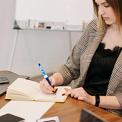 6шт 6 цвета бусины из полимерной глины со стразами FIND-TA0006-53