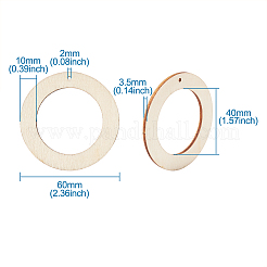 Древесины подвески WOOD-TAC0003-05A