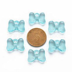 Прозрачные акриловые подвески&nbsp;TACR-T024-02BA-946