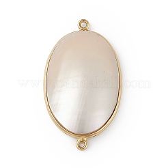 Подвески из натуральных ракушек&nbsp;SSHEL-G028-01B-G