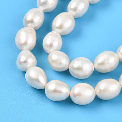 Нити из натурального культивированного пресноводного жемчуга PEAR-N012-06Y