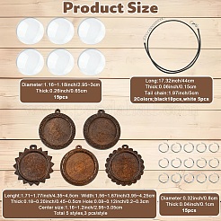 DIY-Halsketten-Bastelsets&nbsp;DIY-YW0018-25