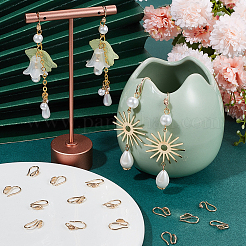 30 шт латунные серьги крючки&nbsp;KK-BBC0011-93