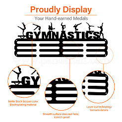 Модная железная вешалка для медалей ODIS-WH0021-235
