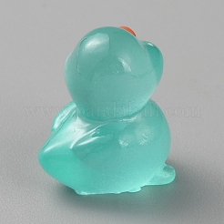Leuchtende Enten-Displayornamente aus Kunstharz&nbsp;DJEW-TAC0004-01A-05