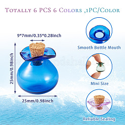 6 шт.&nbsp;AJEW-TA0001-73