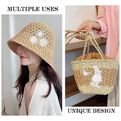 14 шт. 7 стиля кружева вышивка швейные волокна украшения&nbsp;DIY-GF0006-18