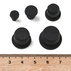 50 pz 5 stili tappi per fori in silicone&nbsp;AJEW-GF0011-62E
