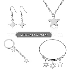 100 шт. 10 стиля 201 подвески из нержавеющей стали&nbsp;STAS-CJ0002-21