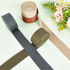 5 рулон 5-х цветной плоской поликоттоновой ленты&nbsp;OCOR-WR0001-20