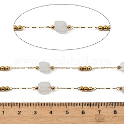 Handgefertigte Gliederketten aus Edelstahl 316&nbsp;CHS-G051-01G-05