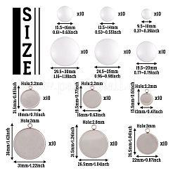 Наборы для изготовления подвески из нержавеющей стали 304 своими руками DIY-TA0011-82