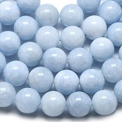 Натуральный Malaysia нефритовые бусы пряди&nbsp;G-L645-A01-12mm-16