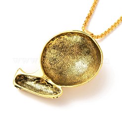 Colliers à pendentif en acier inoxydable pour hommes&nbsp;NJEW-L459-02AGG