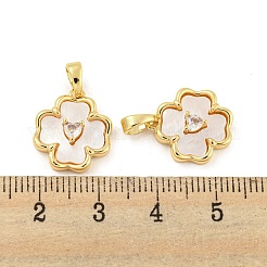 Латунные подвески из ракушек KK-G490-38G