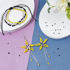 Набор стеклянных бусин&nbsp;GLAA-PH0001-64