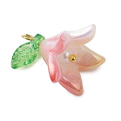 Непрозрачные акриловые подвески PALLOY-JF03267