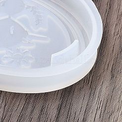 Weihnachtsserie Hängeetikett DIY Anhänger Dekoration Silikonformen&nbsp;LS-DIY-M057-03A