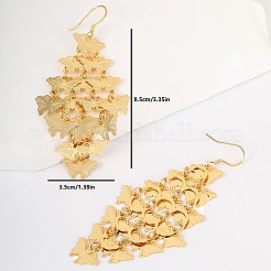 Винтажные полые серьги-подвески в форме бабочки из нержавеющей стали 201 EY0776