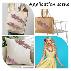 Аксессуары для костюмов с вышивкой из полиэстера и блесток&nbsp;FIND-WH20020-238A