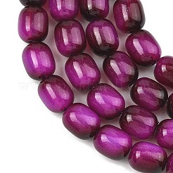 Нити из искусственного тигрового глаза&nbsp;GLAA-H040-02D