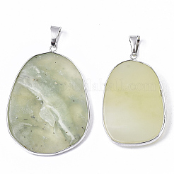 Natürlich neu Jade Anhänger&nbsp;G-R461-17D
