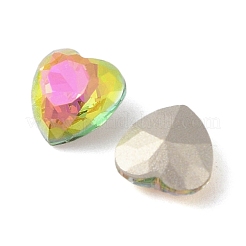 Стеклянные стразы кабошоны&nbsp;RGLA-L029-08B-VRLA