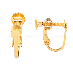 Vite d'ottone sui risultati degli orecchini a clip&nbsp;X-KK-L164-02