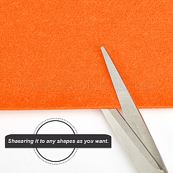 Нетканые ткани вышивка иглы войлока для DIY ремесел DIY-WH0156-92J