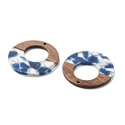 Подвески из смолы и ореха FIND-R051-13C