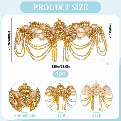 1 шт. тканевая вышивка DIY-FH0009-67A