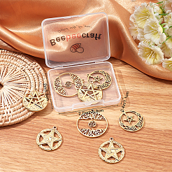 8 шт. 4 подвески из нержавеющей стали 304&nbsp;STAS-BBC0001-34