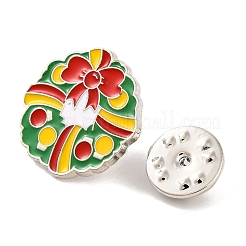 Weihnachtsmotiv-Emaille-Pins&nbsp;JEWB-M043-01G
