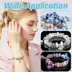 480 шт. 2-х цветные пластиковые трубчатые дужки ccb CCB-GO0001-04