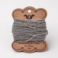 Не тускнеющие 3.28 фут 304 нержавеющая сталь роллер цепи&nbsp;X-CHS-L015-32