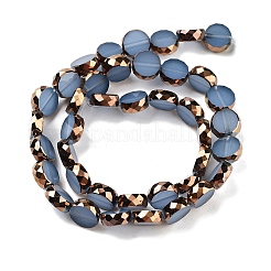 Стеклянные бусины GLAA-H032-03-02