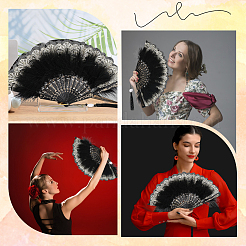 Дизайн пластиковых и перьевых вееров AJEW-WH20064-47A