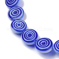 Fili di perline murano fatto a mano&nbsp;LK-R004-49G