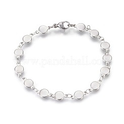 Браслеты из нержавеющей стали 304 BJEW-P239-18