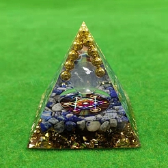 Генераторы энергии смолы оргонитовой пирамиды PW-WG11743-01