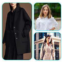 20 шт. 5-х цветные кнопки из сплава смолы с 1 отверстиями&nbsp;BUTT-GF0004-08