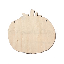 Большие подвески из дерева с односторонним принтом WOOD-I010-08A