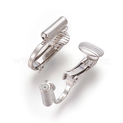 Risultati di orecchini a clip in ottone&nbsp;X-KK-L175-01P