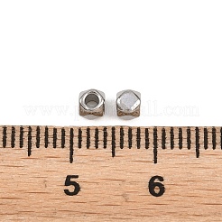 304 Edelstahlperlen&nbsp;STAS-D394-02K-P