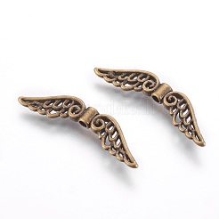 Perles en alliage de style tibétain&nbsp;MLF10829Y-NF