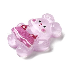 Полупрозрачная смола декодирует кабошоны&nbsp;LS-RESI-M039-02C