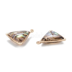 Pendentifs en paua naturel&nbsp;X-KK-K252-07G-02