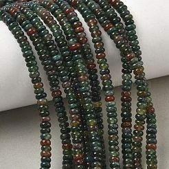 Naturali indian agata fili di perline&nbsp;LS-G-N0173-04-2x4mm