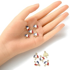 Подвески из эмали и сплава ENAM-YW0002-23