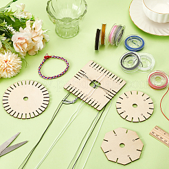 8 Rolle Nylonfaden in 8 Farben zur Schmuckherstellung&nbsp;DIY-FG0006-87
